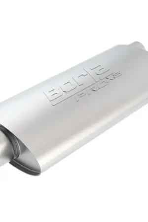 Borla Pro-XS 2.5in Tubing 19in x 4in x 9.5in Oval Center/Dual Muffler Cheap