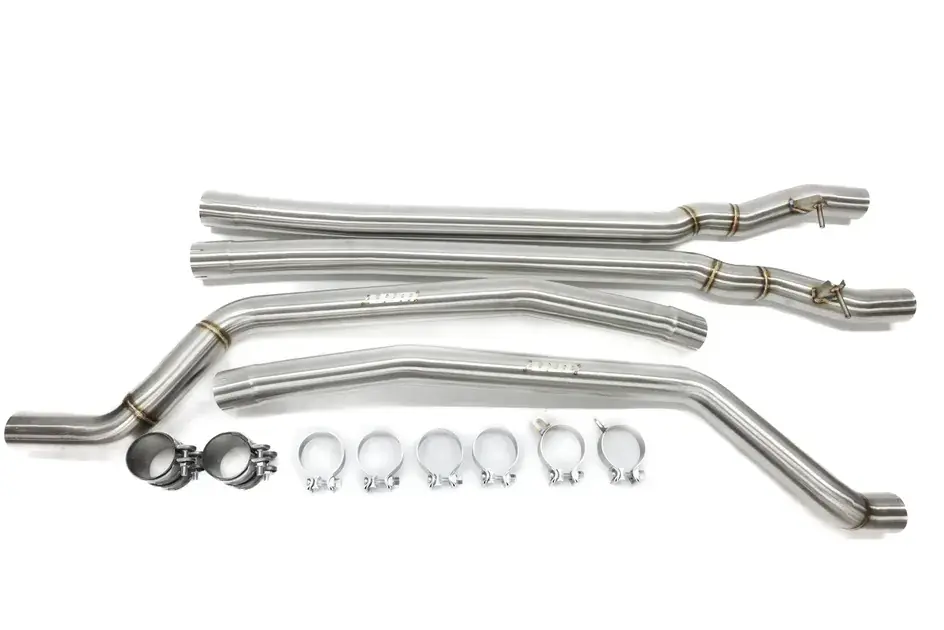 Handmade ARM Motorsports Midpipes For FX BMW 550i/650i/750i
