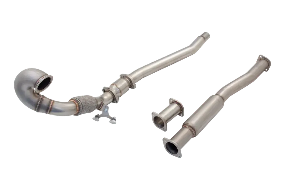 Deal XForce 3" Stainless Steel Downpipe For MK7 Golf R/ 8V Audi S3