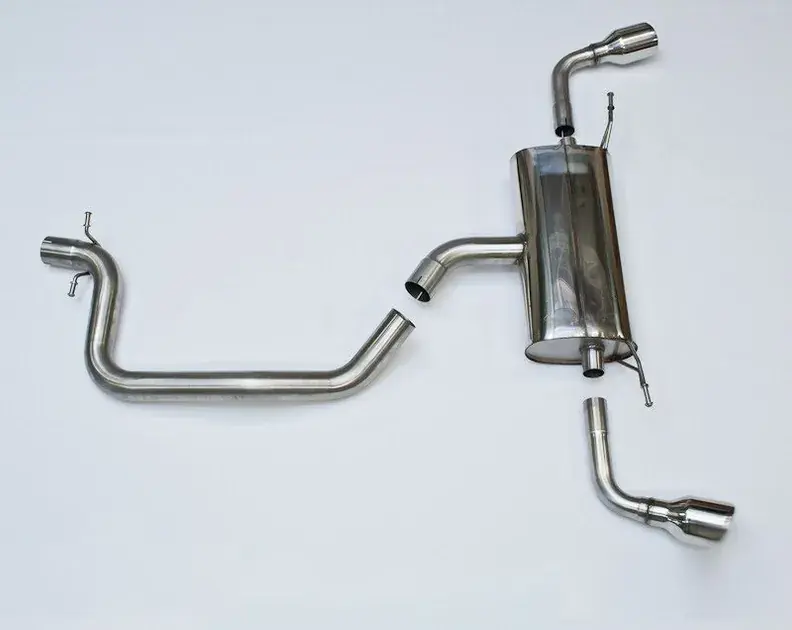 Trending Milltek Sport Cat-back For Audi TT MK2 2.0 TFSI 2WD