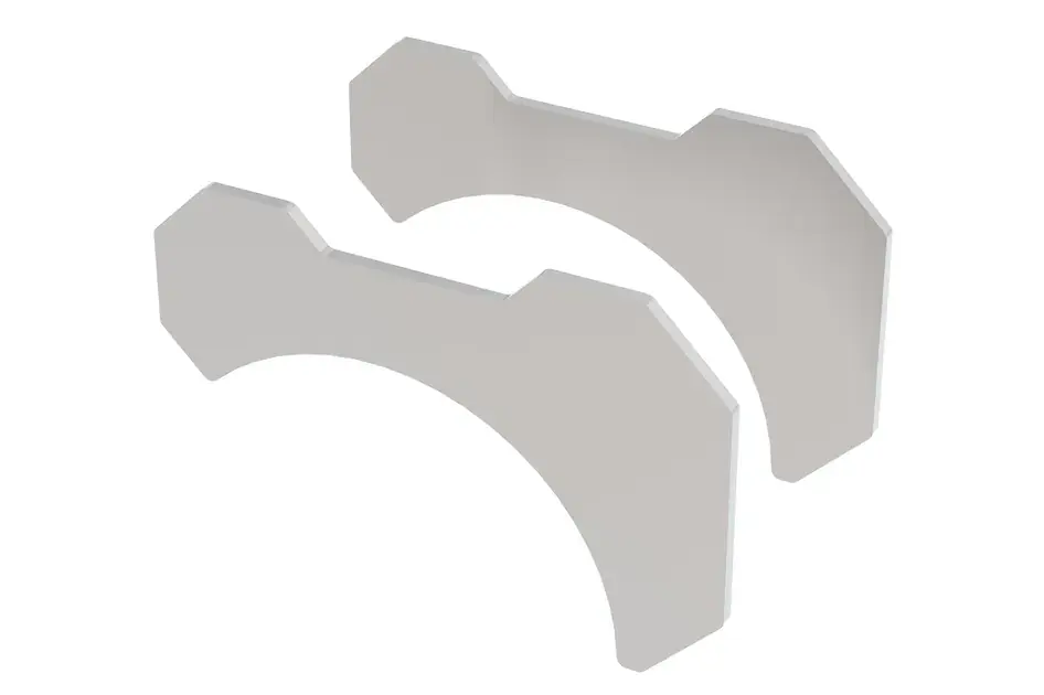 No Minimum Order Borla Universal 2.25in T-304 Stainless Steel Pipe/Tube Bracket Kit