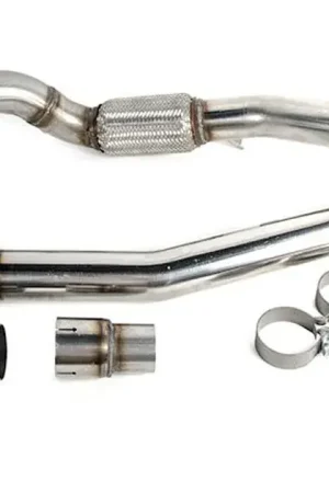 USP 3" Stainless Steel Downpipe MK7 Golf R, S3, A3 Quattro (Catted) Sale