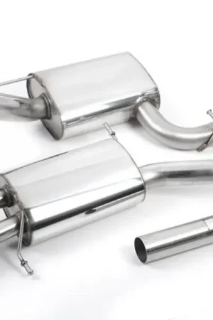 Milltek Resonated Catback Exhaust For VW MK5 Jetta GLI Express Delivery