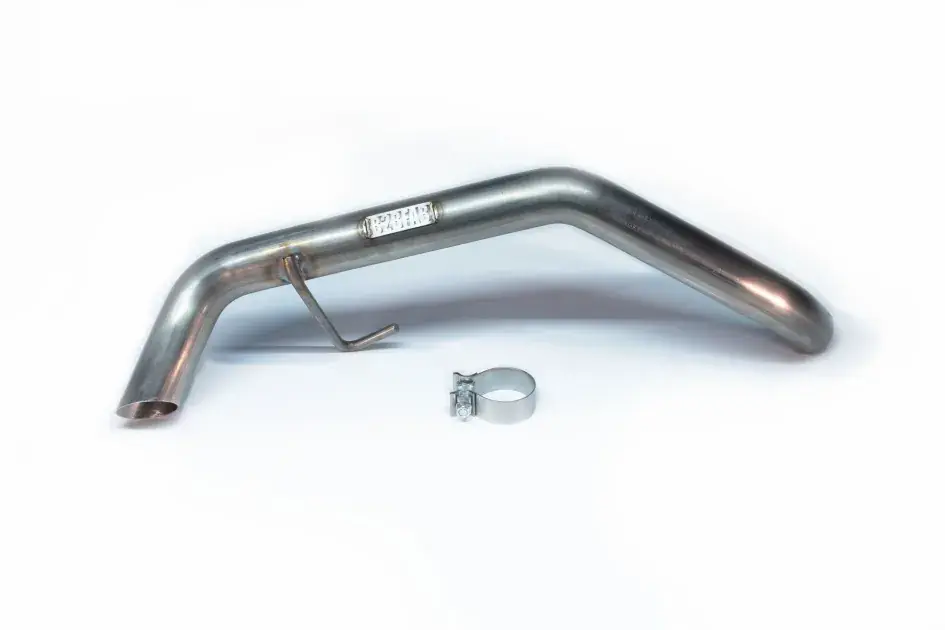 High Quality B2BFAB Tiggy Pipe Exhaust Upgrade For VW MK2 Tiguan