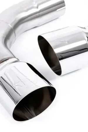 Unitronic Chrome Slash Cut Exhaust Tips For MK8 GTI Fresh Stock