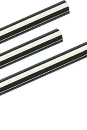 Borla 3in T304 Stainless Steel Straight Tubing - 5ft Long Flash Sale