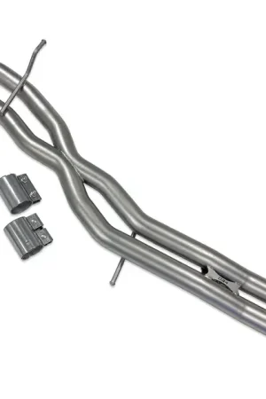 034 Res-X Resonator Delete And X-Pipe For B9/B9.5 S4 3.0T Genuine