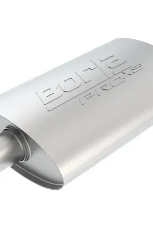 Secure Checkout Borla Universal Pro-XS 2.5in Inlet//Outlet Center/Center Muffler