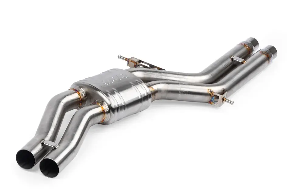 APR Exhaust Center Muffler For Audi C7 4.0 TFSI S6/S7/RS6/RS7 Factory Price