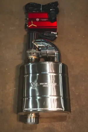 Best Price Valvetronic Universal Valved Muffler Kit - 2.5" (No Tips)