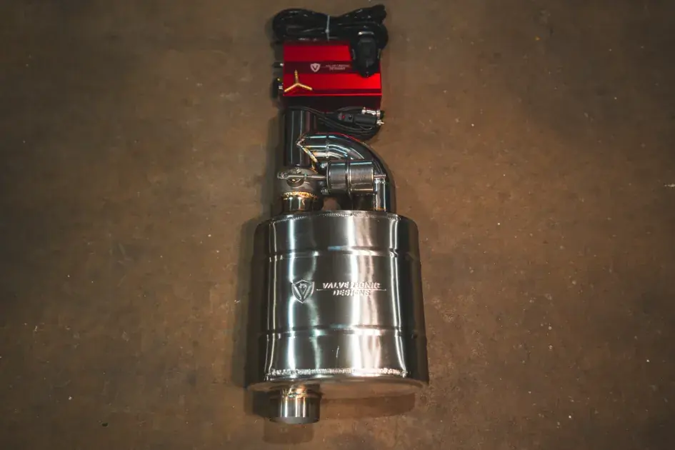 Best Price Valvetronic Universal Valved Muffler Kit - 2.5" (No Tips)