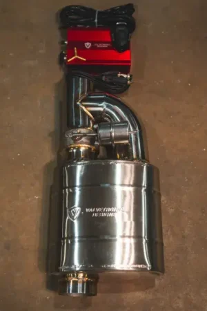 Exclusive Offer Valvetronic Universal Valved Muffler Kit - 3.0" (No Tips)