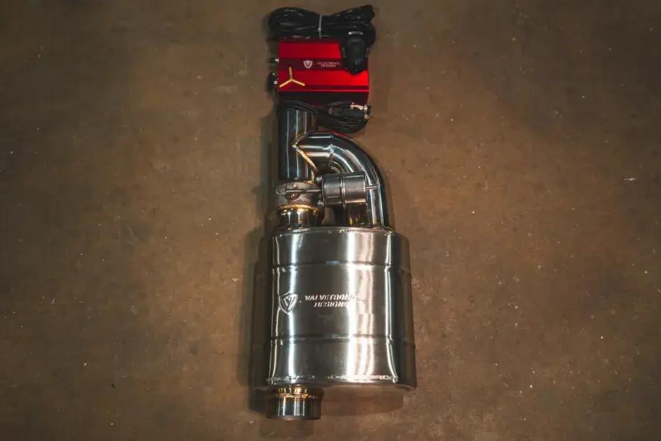 Exclusive Offer Valvetronic Universal Valved Muffler Kit - 3.0" (No Tips)