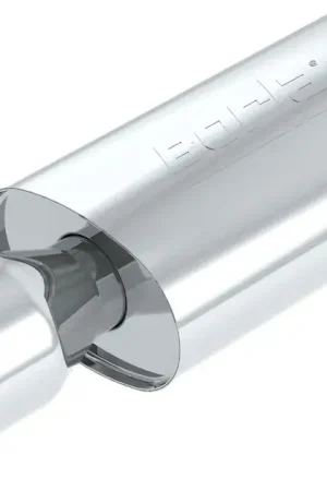 New Release Borla Wailtail Oval 2-1/4in x 5in Side Round Out Boomer Muffler