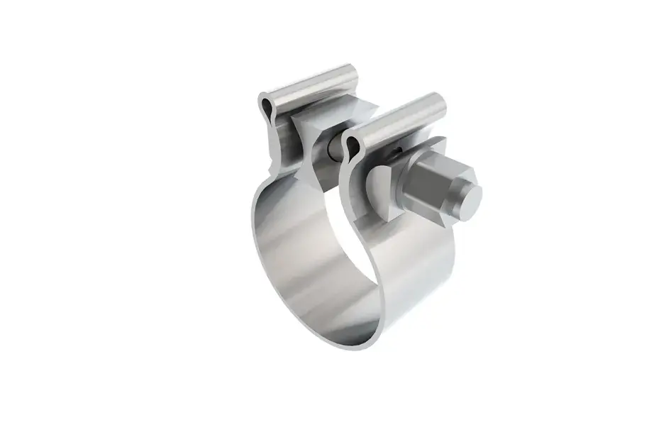 Price Drop Borla 2in T-304 Stainless Steel AccuSeal Single Bolt Band Clamp