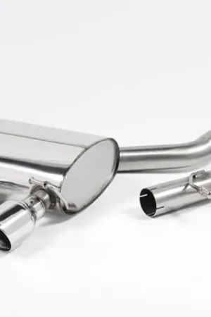 Milltek Non-Resonated Catback Exhaust For VW MK5 R32 Buy Online