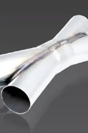 XForce Twin 3" Stainless Steel X-Pipe Free Shipping