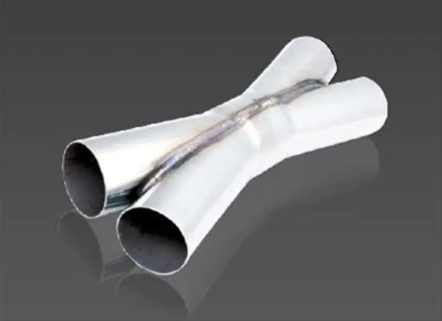 XForce Twin 3" Stainless Steel X-Pipe Free Shipping