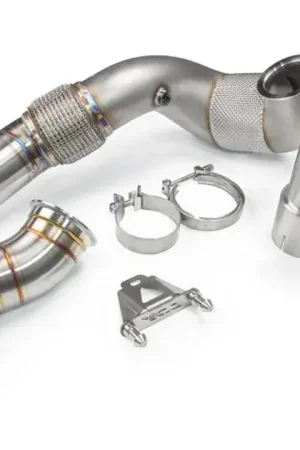 JDY 130mm Catted Downpipe For VW/Audi MQB 2.0TSI FWD Big Sale