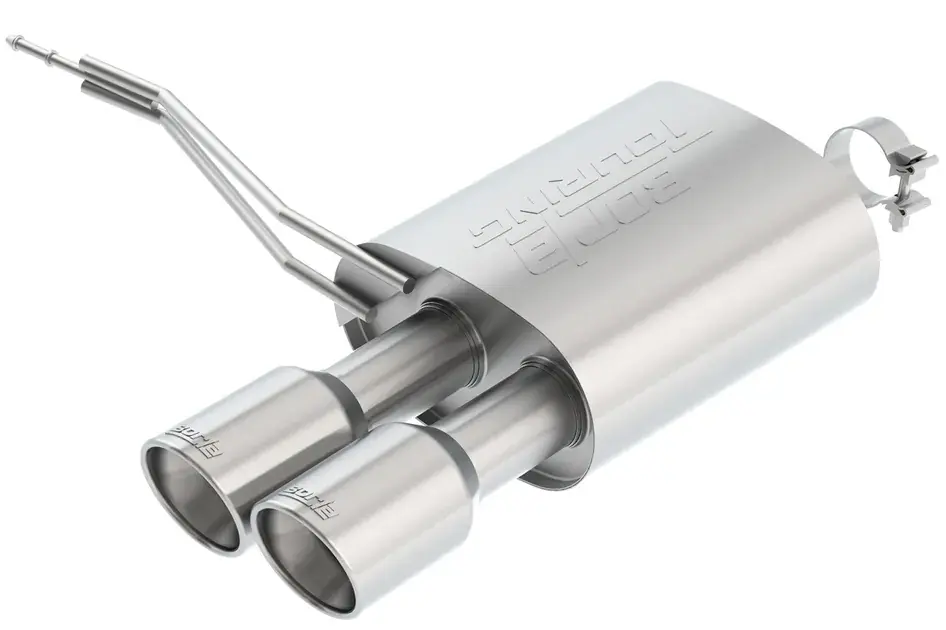 Borla 2.5in Touring Rear Section Exhaust For F56 Mini Cooper S 2.0T FWD 2DR –4in Tips Discount