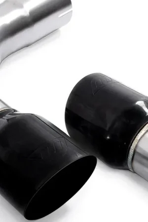 Unitronic Black PVD Slash Cut Exhaust Tips For MK8 GTI Free Delivery