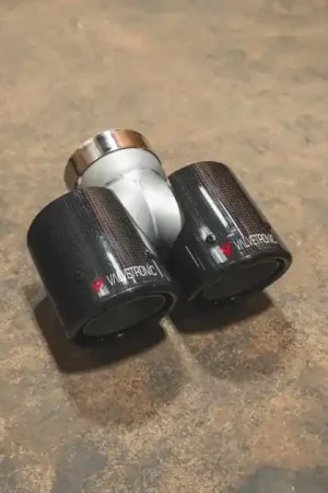 Time-Limited Valvetronic Single to Dual Outlet Carbon Fiber Tip