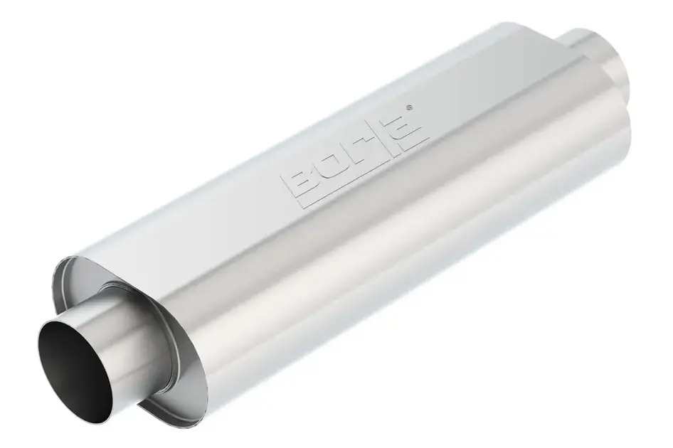 Borla 1.23 x 8.5 x 5.5 x 4 XR-1 Multi-Core Racing Muffler Hassle-Free Returns