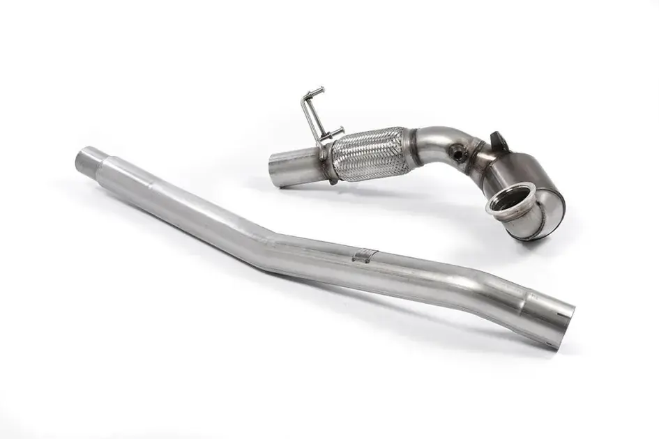 One Day Deal Milltek Large Bore Downpipe With 200 Cell HJS Race Cat For VW MK7/7.5 GTI