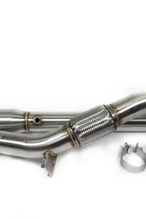 Time-Limited ARM Motorsports 3" Catted Downpipe For MK6 VW Jetta GLI - V-Band