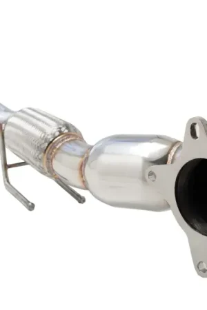 Affordable XForce Downpipe With Hi-FLow Metallic Cat For VW MK6 GTI