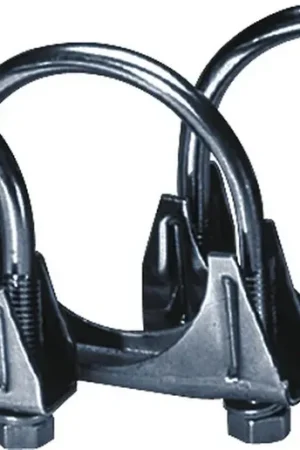 Today Only Borla Universal 2-1/2in Stainless Saddle Clamps