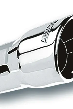 Borla 3in Inlet 4.25in Round Rolled Angle Cut x 4in Long Universal Exhaust Tips Get Yours