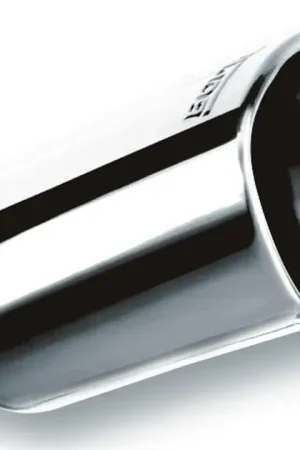 Borla 2.25in Inlet 3.28in x 3.5in Square Rolled Angle Cut x 7.88in Long Exhaust Tip Big Sale