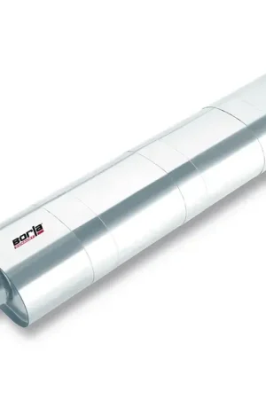 Borla 3in ID In/Out x 34in x 8.5 in x 5.5in Oval XR-1 Multi-core Racing Muffler Price Drop