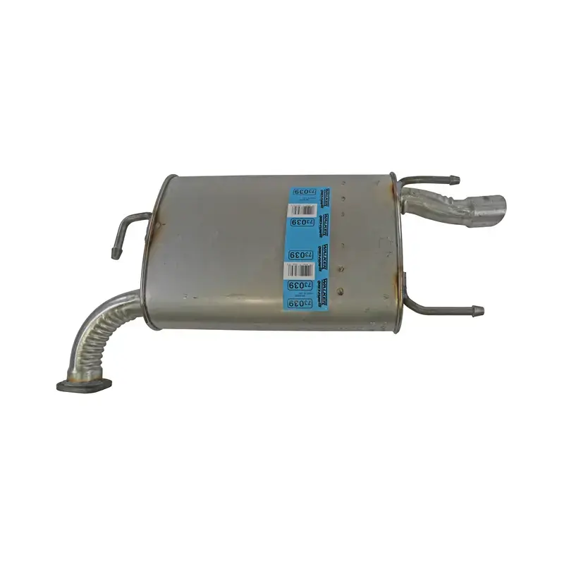Money Back Guarantee WAL-73039 - Exhaust Muffler Assembly | Walker Exhaust