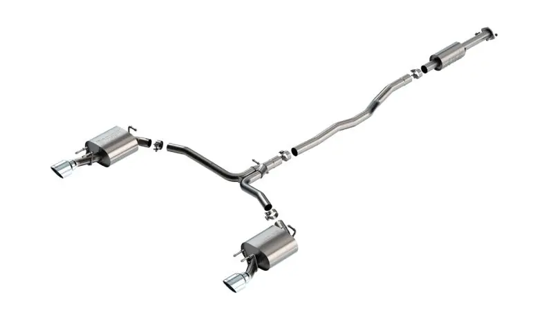Warranty Included Borla 20-24 Toyota Camry 3.5L V6 FWD S-Type Cat-back