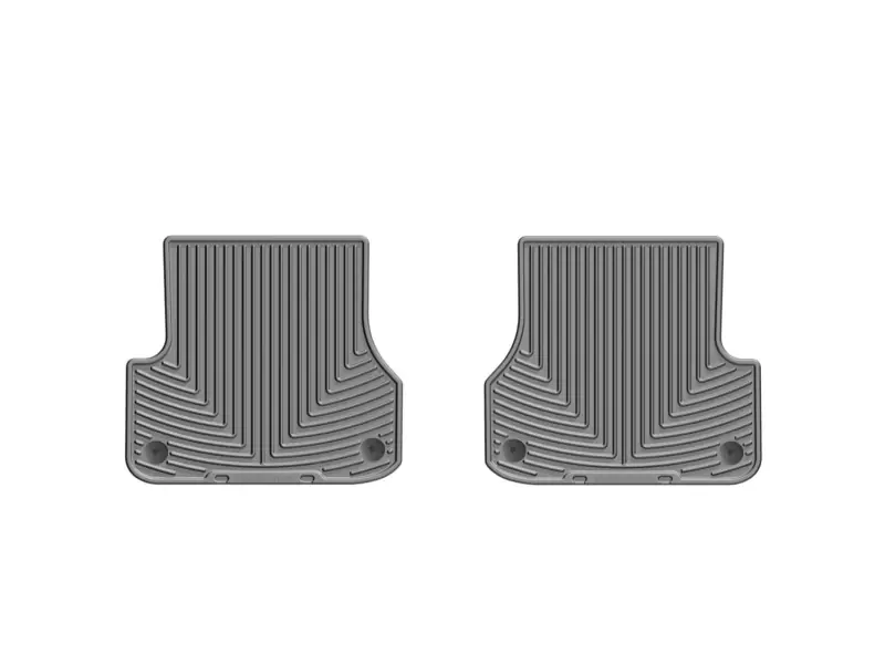 Wholesale WT Rubber Mats - Rear - Grey