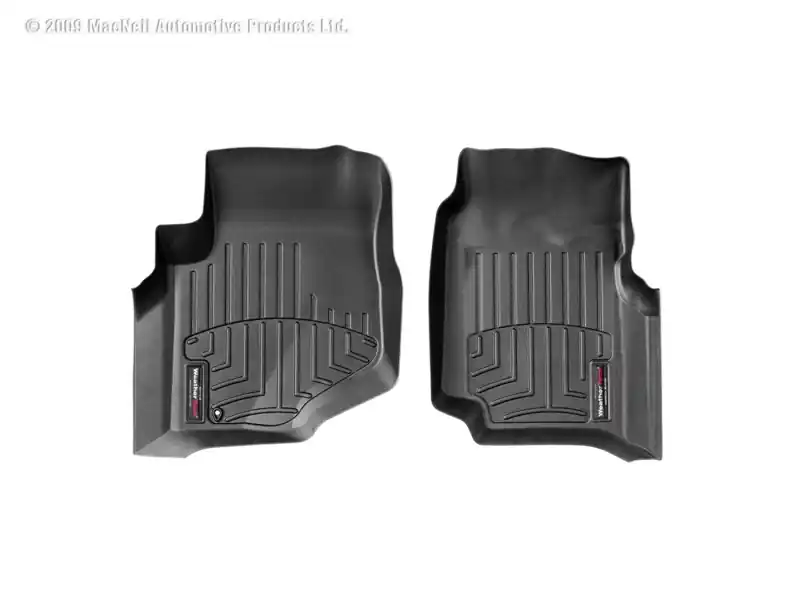 WT FloorLiner - Front - Blk Budget