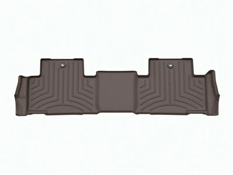 Seasonal Sale WT 3D FloorMat - Rear - Cocoa