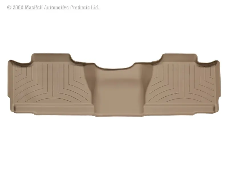 Latest WT FloorLiner - Rear - Tan