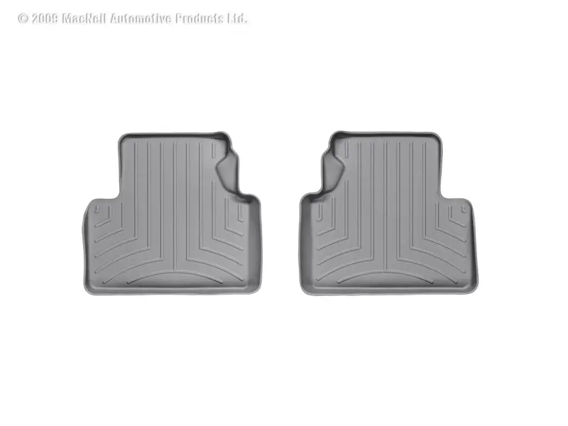 Shop Now WT FloorLiner - Rear - Grey