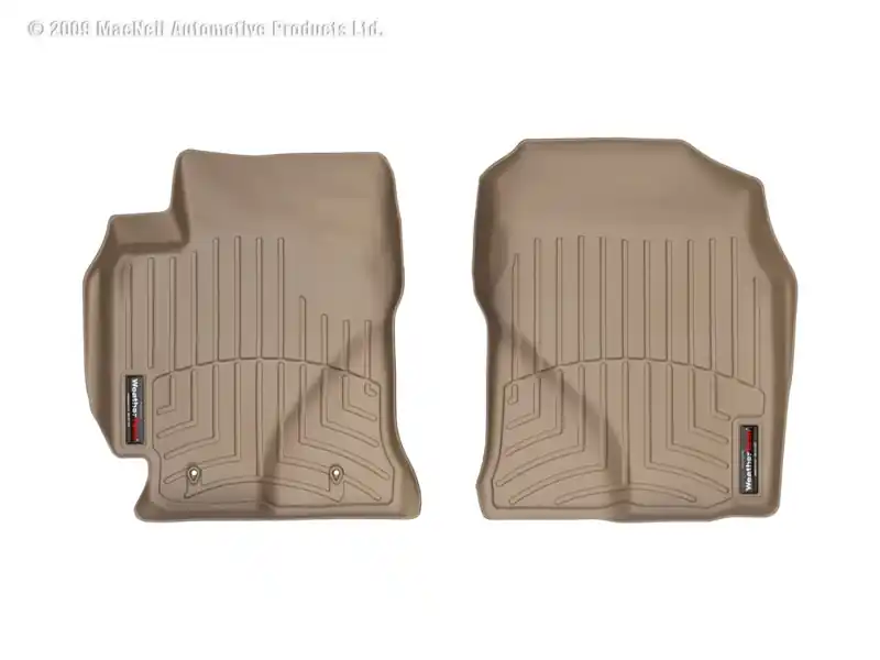 Fan Favorite WT FloorLiner - Front - Tan