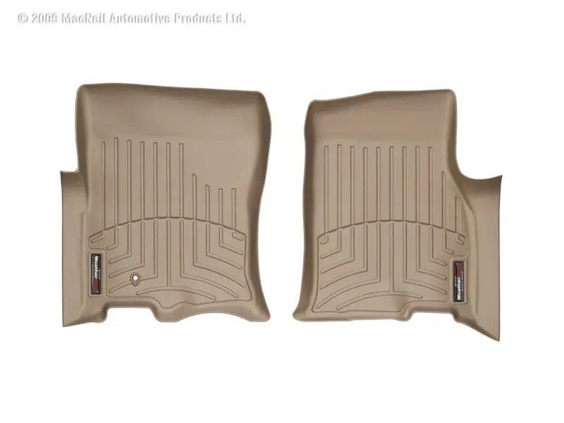 Get Yours WT FloorLiner - Front - Tan