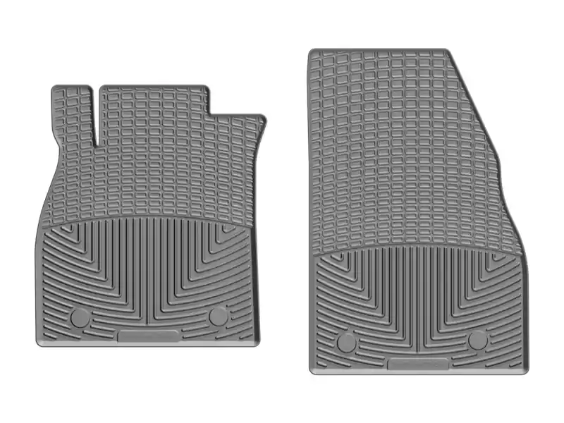 New Release WT Rubber Mats - Front - Grey