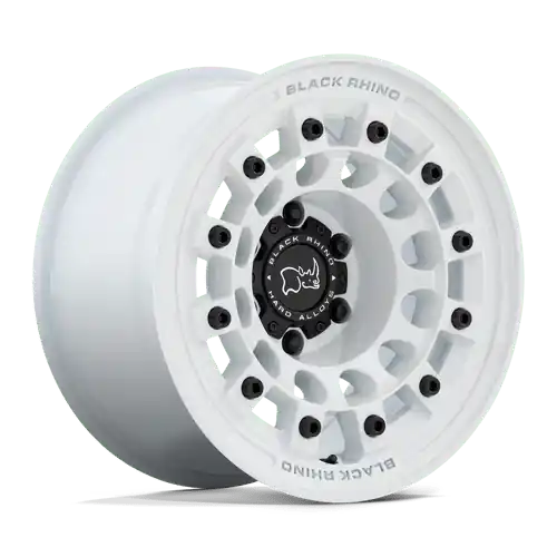 BR004 17X8 6X5.5 G-WHT 20MM Super Sale