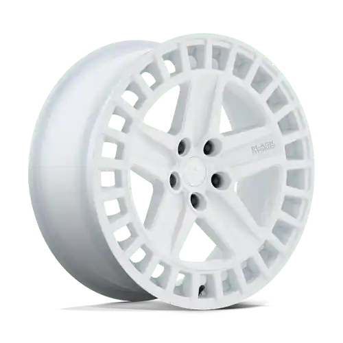 Free Delivery BR005 20X8.5 5X120 G-WHT 25MM