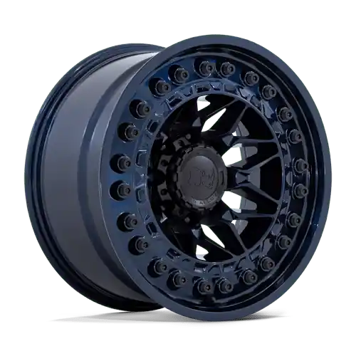 Next Day Delivery BR008 20X10 6X135 MN-BLUE -18MM