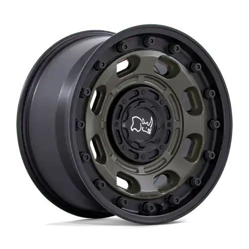 BR007 18X9 6X135/5.5 OD-GRN-BLK-LP 0MM Affordable
