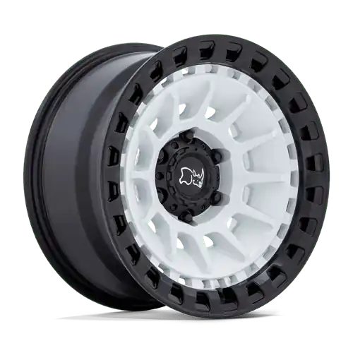 BR009 17X8.5 5X5.0 WHT M-BLK -10MM Best Choice