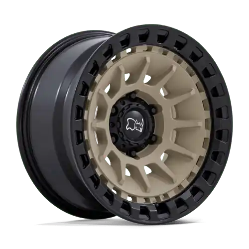 BR009 17X8.5 5X5.0 D-SAND M-BLK -10MM Holiday Sale